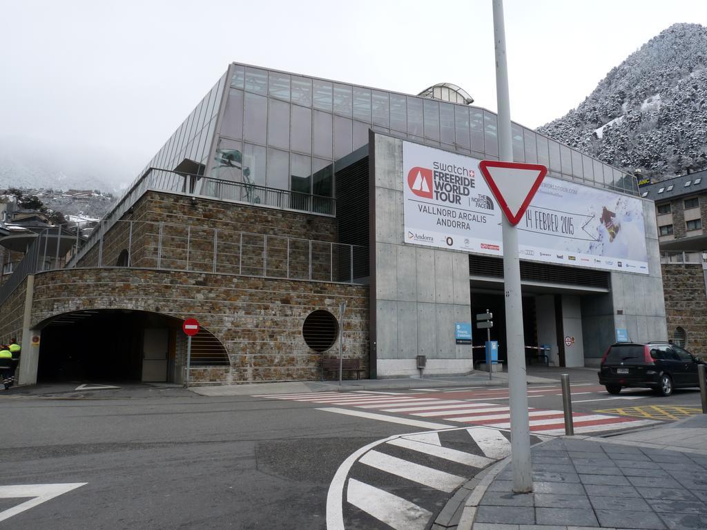 Tudel Hotel Andorra la Vella Eksteriør billede